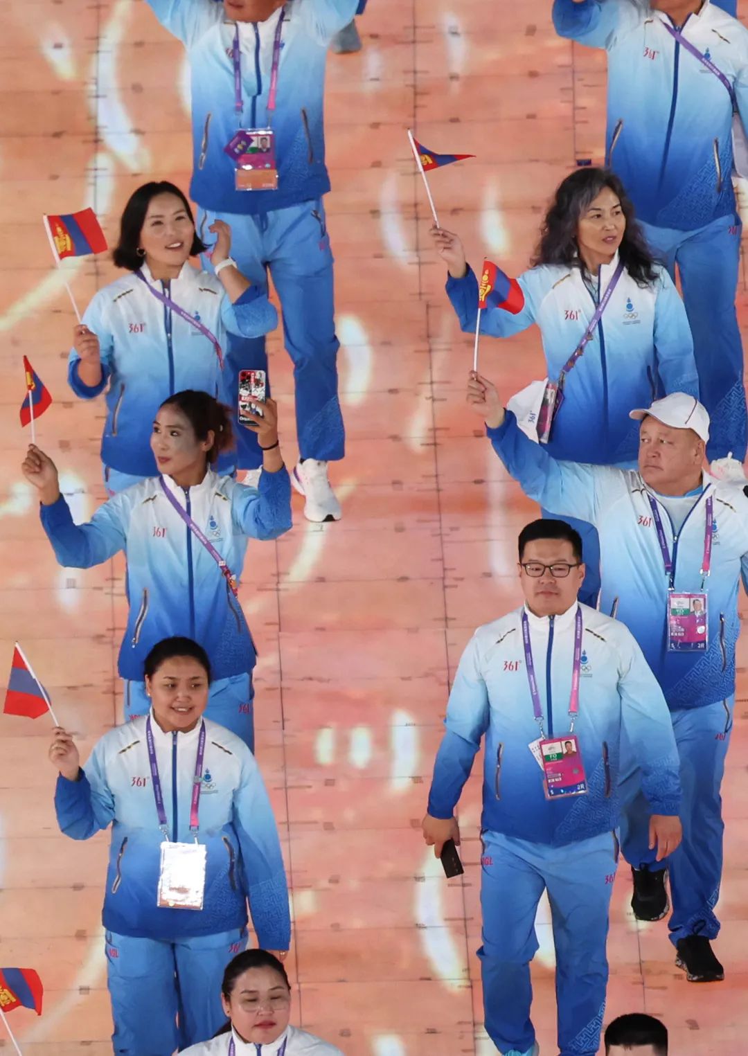 杭州第19屆亞運會圓滿落幕,361°以亞運“四朝元老”的身份見證了這些年來中國體育的崛起(圖12) 圖片