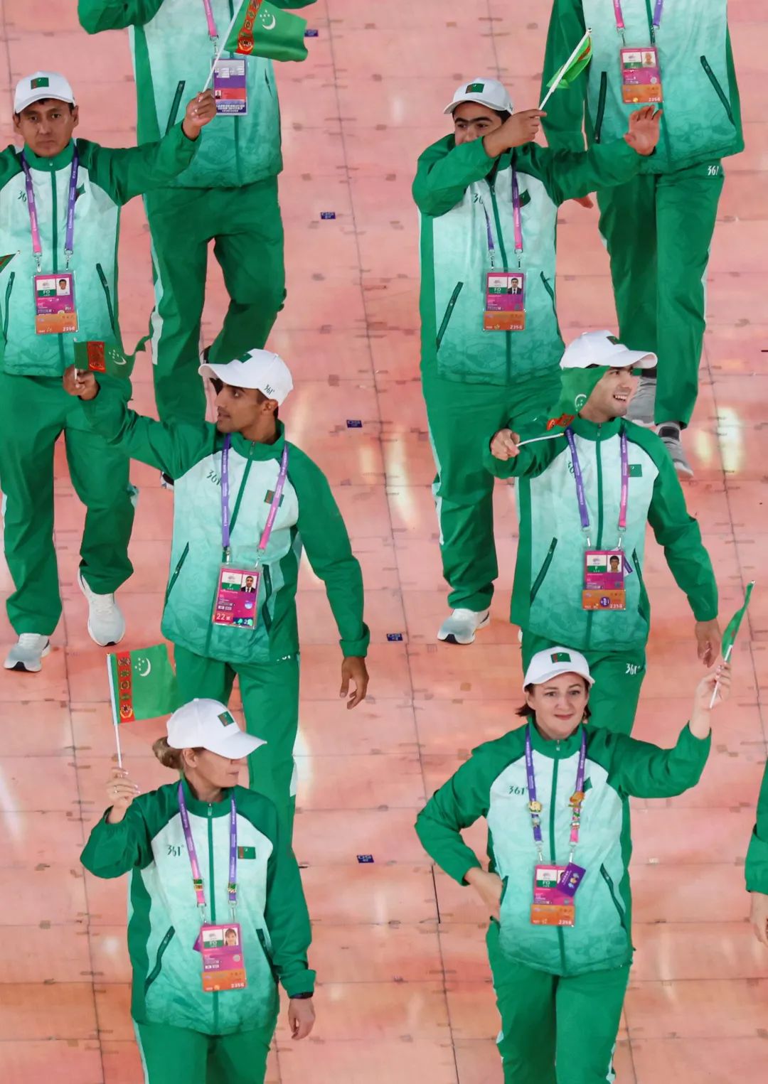 杭州第19屆亞運會圓滿落幕,361°以亞運“四朝元老”的身份見證了這些年來中國體育的崛起(圖11) 圖片