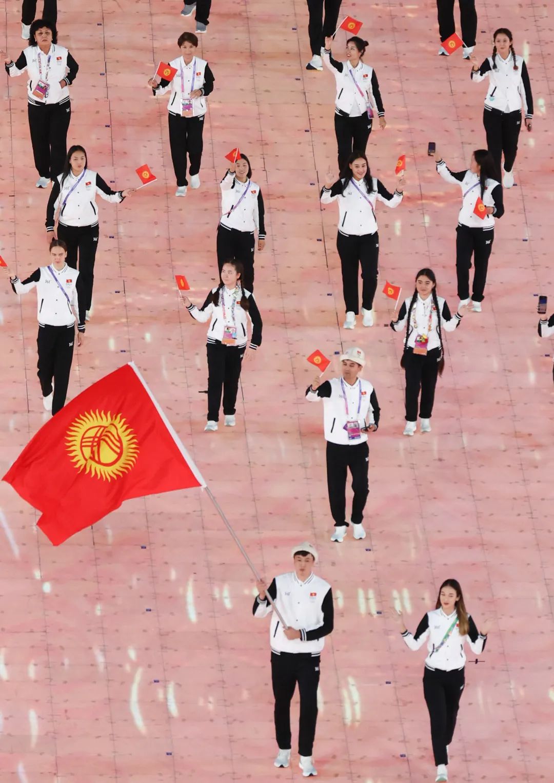 杭州第19屆亞運會圓滿落幕,361°以亞運“四朝元老”的身份見證了這些年來中國體育的崛起(圖13) 圖片