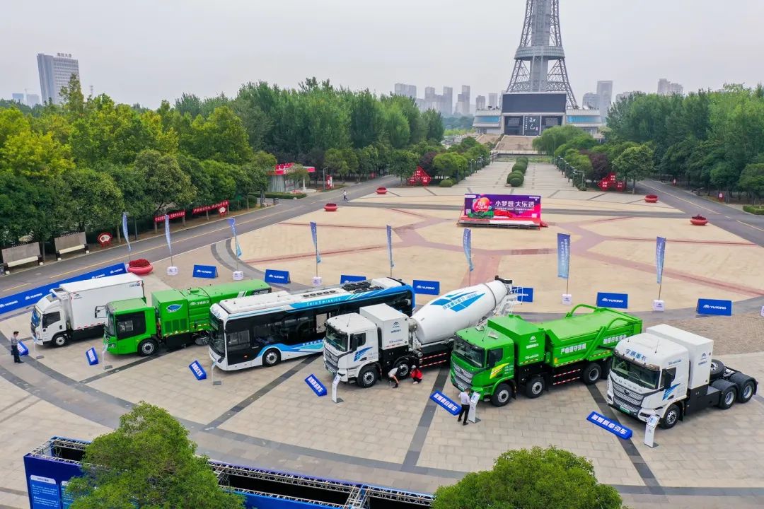 問路碳中和 宇通方案破局燃料電池汽車產業發展難題(圖4) 圖片