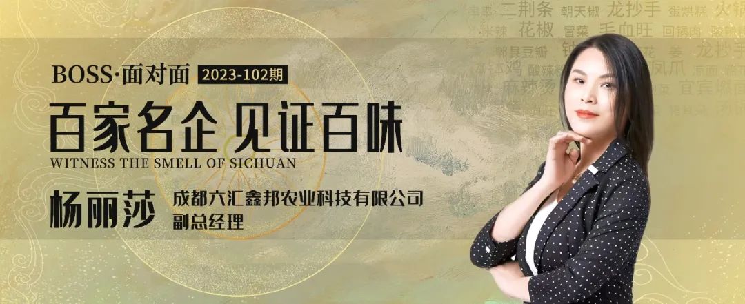 六匯鑫邦楊麗莎：辣味品牌如何踩對時(shí)代賦予的每一個(gè)節(jié)點(diǎn)紅利