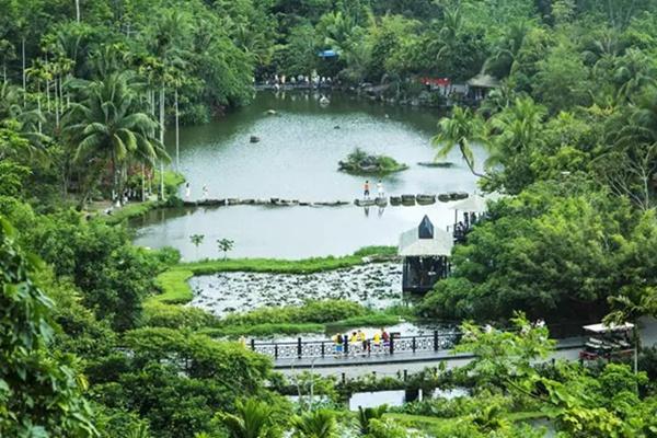 呀諾達(dá)雨林游玩線路 呀諾達(dá)雨林游玩線路