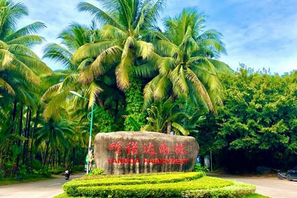 呀諾達(dá)雨林游玩線路 呀諾達(dá)雨林游玩線路