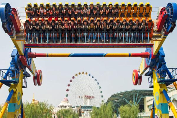 杭州樂園最刺激十大項目 杭州樂園最刺激十大項目