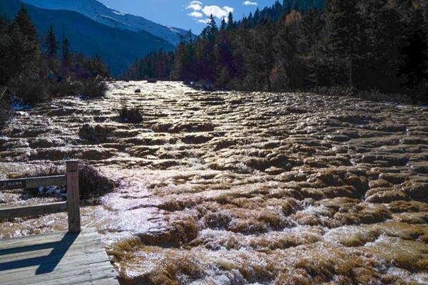 黃龍最佳游覽方式推薦 黃龍最佳游覽方式推薦