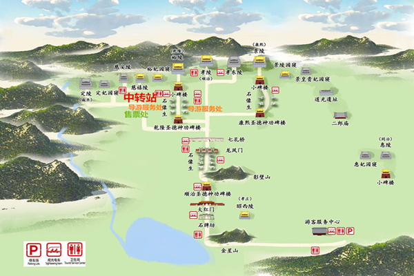 清東陵一日游攻略路線推薦 清東陵一日游攻略路線推薦