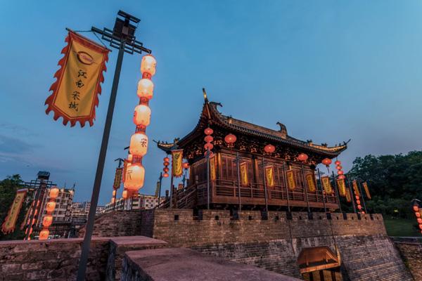 贛州宋城旅游攻略 附一日游路線 贛州宋城旅游攻略 附一日游路線