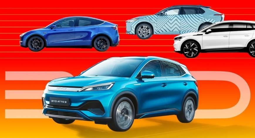 中國電動汽車主宰全球市場 在英國銷量超過捷豹和賓利(圖1) 中國電動汽車主宰全球市場 在英國銷量超過捷豹和賓利(圖1)