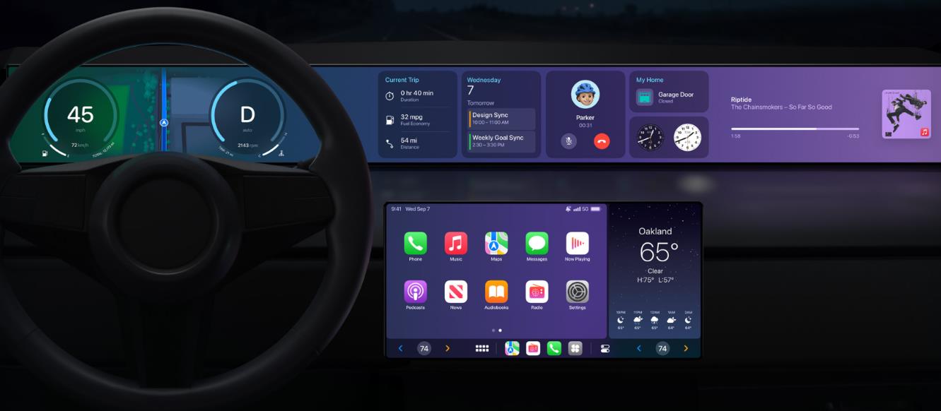蘋果CarPlay升級到安卓系統(tǒng) 改變汽車操作系統(tǒng)早期遭遇障礙(圖1) 蘋果CarPlay升級到安卓系統(tǒng) 改變汽車操作系統(tǒng)早期遭遇障礙(圖1)