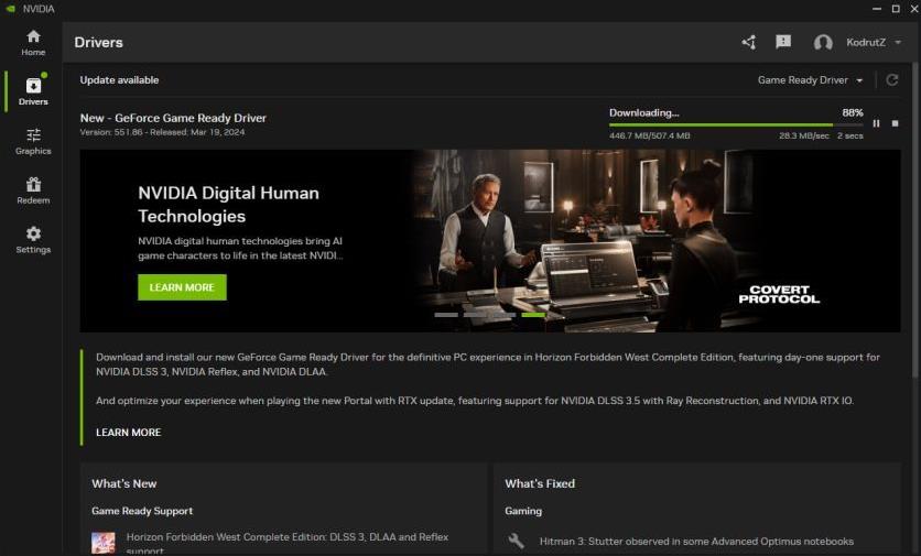英偉達GeForce Game Ready驅動程序551.86現已推出(圖1) 英偉達GeForce Game Ready驅動程序551.86現已推出(圖1)