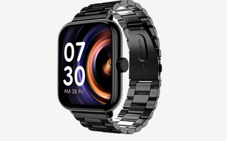 Noise ColorFit Icon 3 Plus推出 采用類似Apple Watch的設計和金屬表帶(圖1) Noise ColorFit Icon 3 Plus推出 采用類似Apple Watch的設計和金屬表帶(圖1)