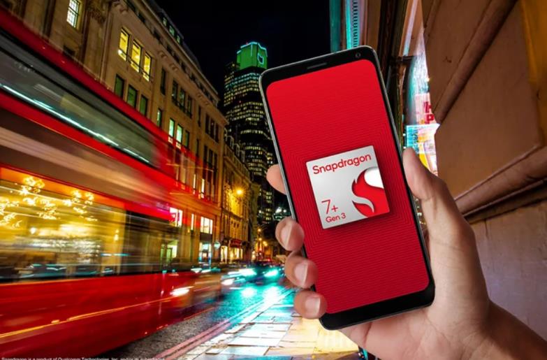 高通揭曉驍龍7+ Gen 3處理器 加入支持大型自然語言模型處理能力(圖1) 高通揭曉驍龍7+ Gen 3處理器 加入支持大型自然語言模型處理能力(圖1)