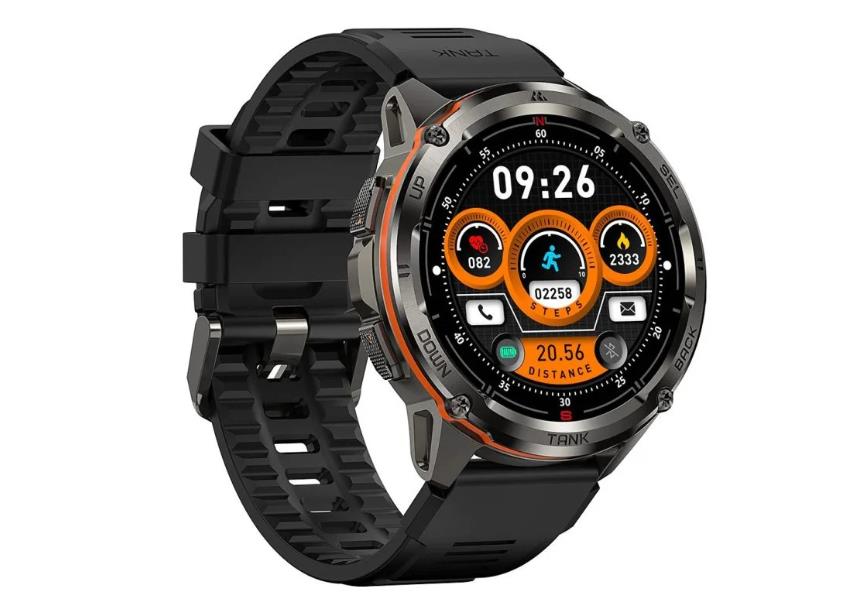 Kospet Tank T3超堅(jiān)固型智能手表推出 帶指南針、高度計(jì)和GPS(圖1) Kospet Tank T3超堅(jiān)固型智能手表推出 帶指南針、高度計(jì)和GPS(圖1)
