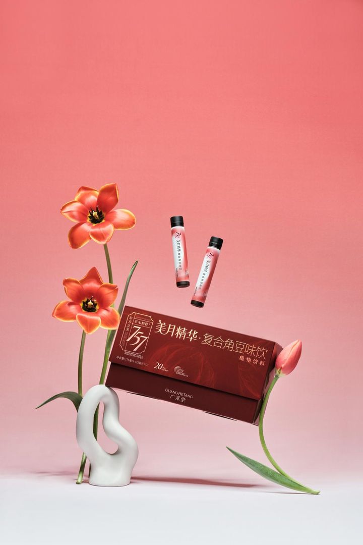 廣禾堂美月精華飲上線，呵護女性內(nèi)分泌健康(圖6)