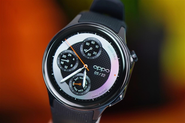 OPPO第一款圓表！OPPO Watch X星夜飛行版圖賞