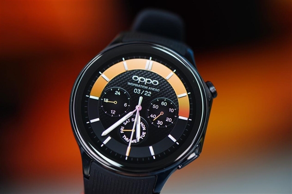 OPPO第一款圓表！OPPO Watch X星夜飛行版圖賞