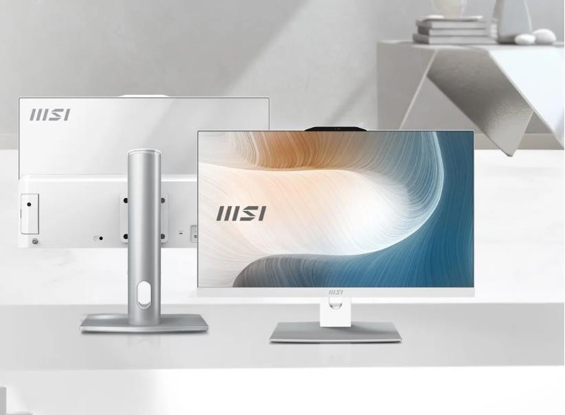 微星推出Modern系列一體機 配備Intel處理器和內(nèi)置FHD網(wǎng)絡(luò)攝像頭(圖1) 微星推出Modern系列一體機 配備Intel處理器和內(nèi)置FHD網(wǎng)絡(luò)攝像頭(圖1)