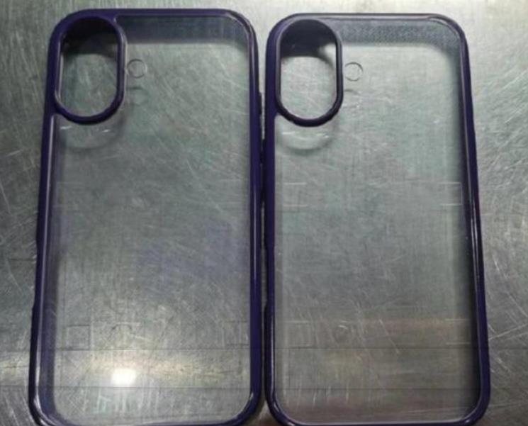 傳蘋果iPhone 16實機保護殼首度曝光 機身外觀設計揭2大變化(圖1) 傳蘋果iPhone 16實機保護殼首度曝光 機身外觀設計揭2大變化(圖1)