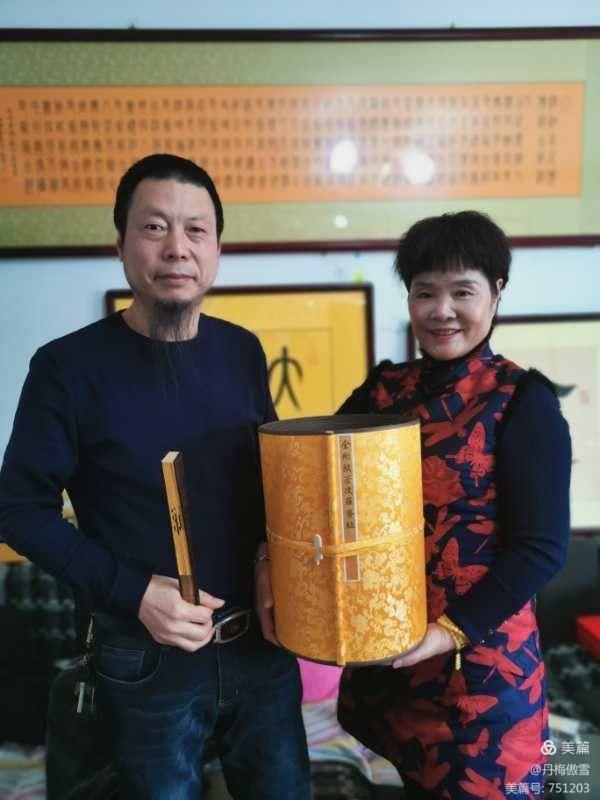 博采萬象貫古通今，筆神墨仙傳承千年——記中國抄經(jīng)第一人，萬福圖騰創(chuàng)始人江南余良先生(圖22)