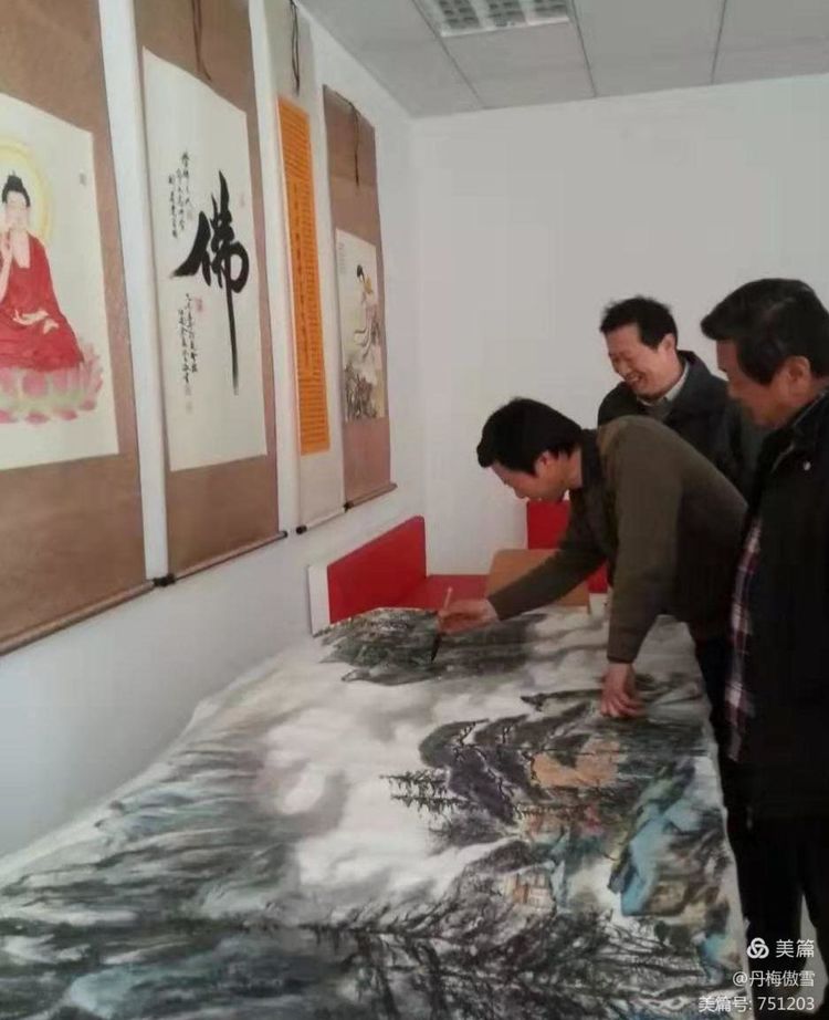 博采萬象貫古通今，筆神墨仙傳承千年——記中國抄經(jīng)第一人，萬福圖騰創(chuàng)始人江南余良先生(圖40)