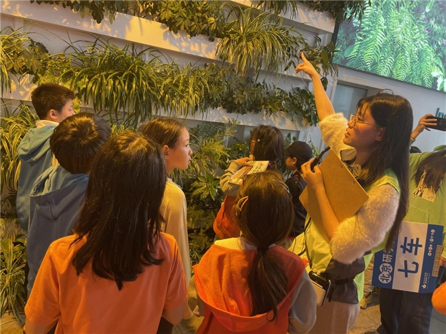 
			感受春日自然，探訪春日奧秘 ——北京市建華實驗學校三年級部春季研學課程
		(圖6)
