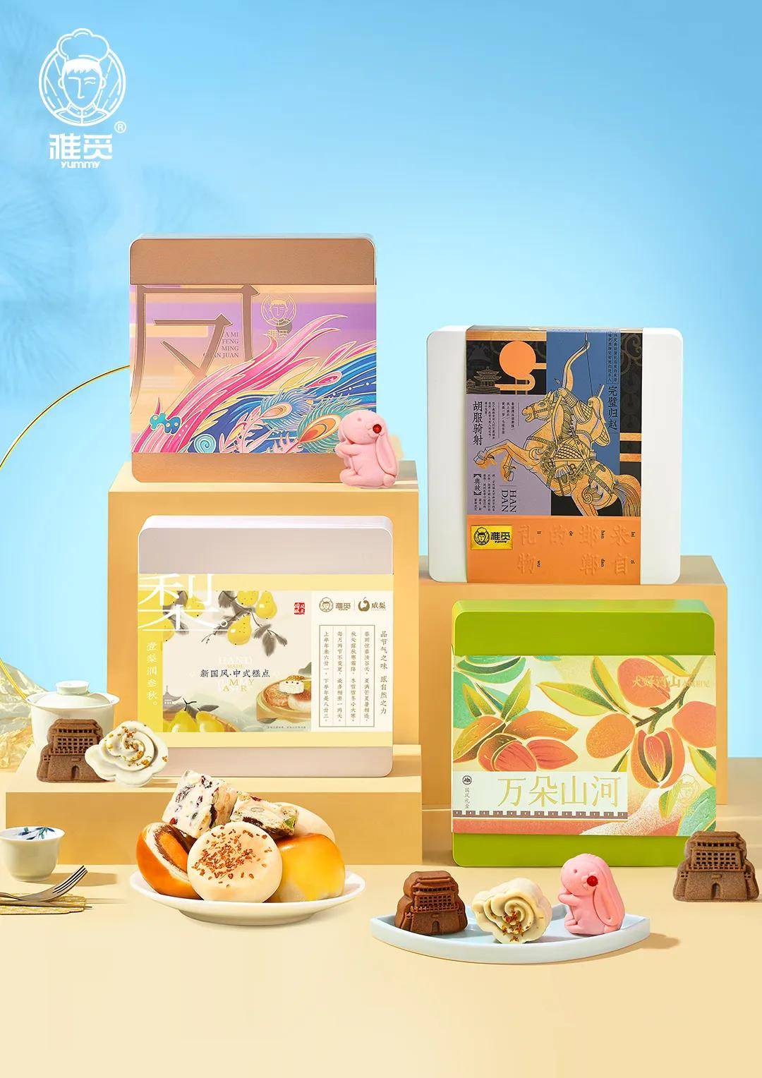 榮登央視 | 打造民族新品牌，構(gòu)建國(guó)潮新力量，雅覓“食”在必行(圖5)