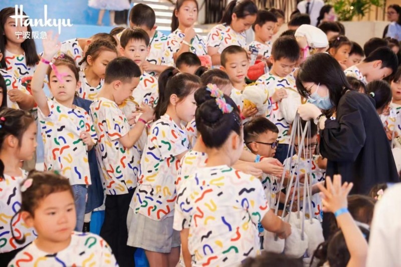 寧波阪急閃耀雙生派對3.0開啟，慶祝六一國際兒童節(jié)(圖2)