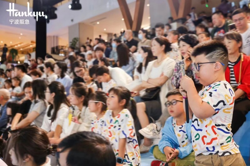 寧波阪急閃耀雙生派對3.0開啟，慶祝六一國際兒童節(jié)(圖5)