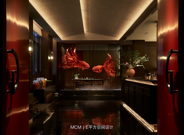 MCM|E平方空間設計 x 黃浦江畔，湘上悅餐廳(圖1)