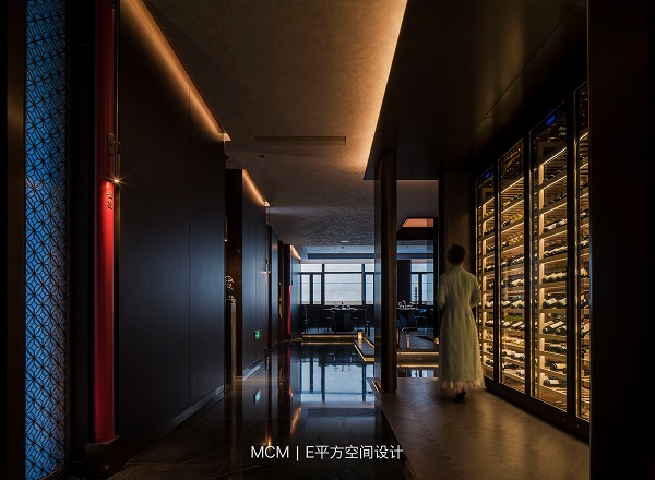MCM|E平方空間設計 x 黃浦江畔，湘上悅餐廳(圖4)