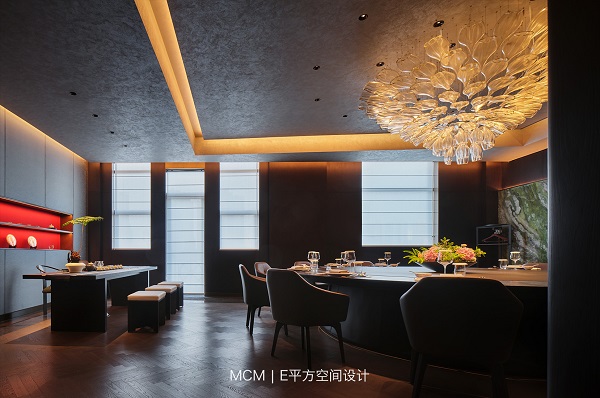 MCM|E平方空間設計 x 黃浦江畔，湘上悅餐廳(圖10)