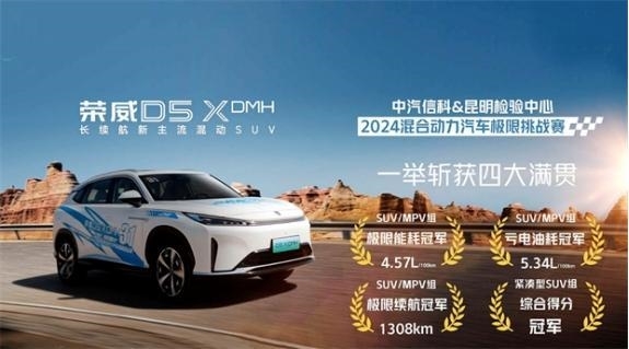 父親節(jié)獻(xiàn)禮：榮威D5X DMH，讓愛(ài)馳騁在路上的溫情之選(圖2)