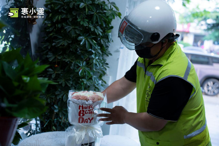 裹小遞如何助力餐飲外賣、社區團購等全品類配送？(圖2)