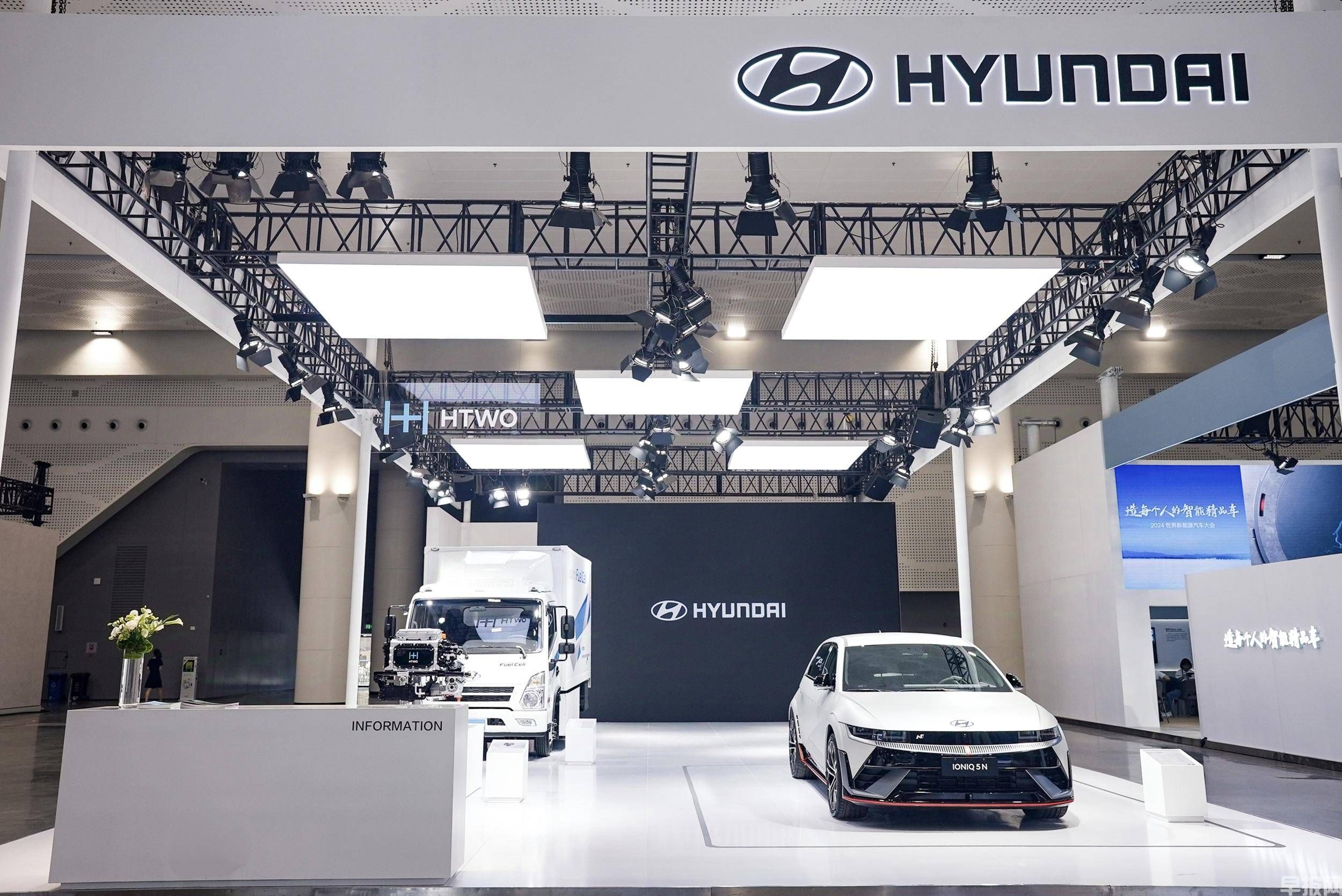 創領氫電未來 現代汽車攜明星產品亮相2024世界新能源汽車大會(圖1)