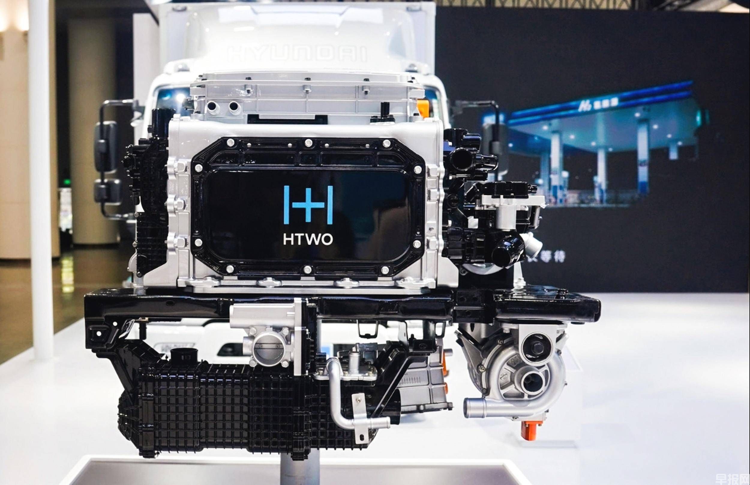 創領氫電未來 現代汽車攜明星產品亮相2024世界新能源汽車大會(圖2)