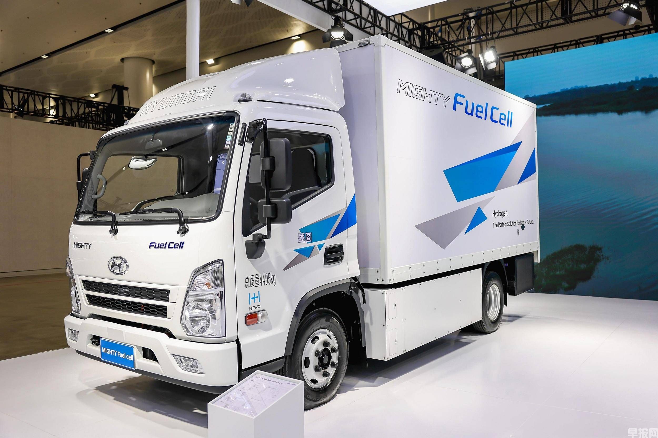 創領氫電未來 現代汽車攜明星產品亮相2024世界新能源汽車大會(圖3)