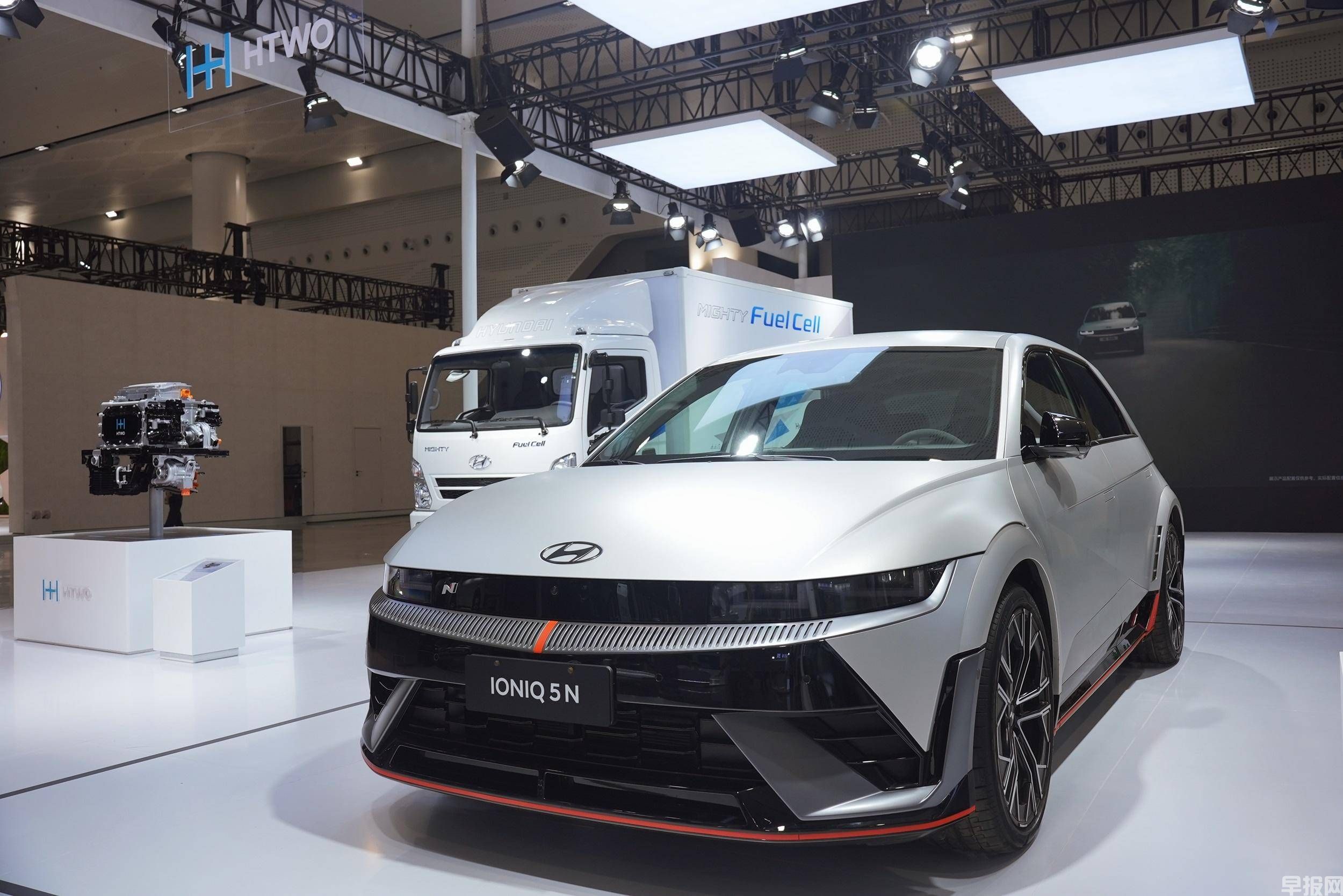 創領氫電未來 現代汽車攜明星產品亮相2024世界新能源汽車大會(圖5)