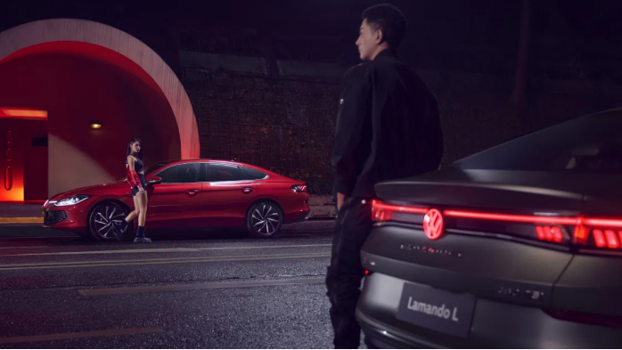 15萬左右買什么車好？推薦凌渡L，朱一龍代言的大眾最有型轎跑(圖3)