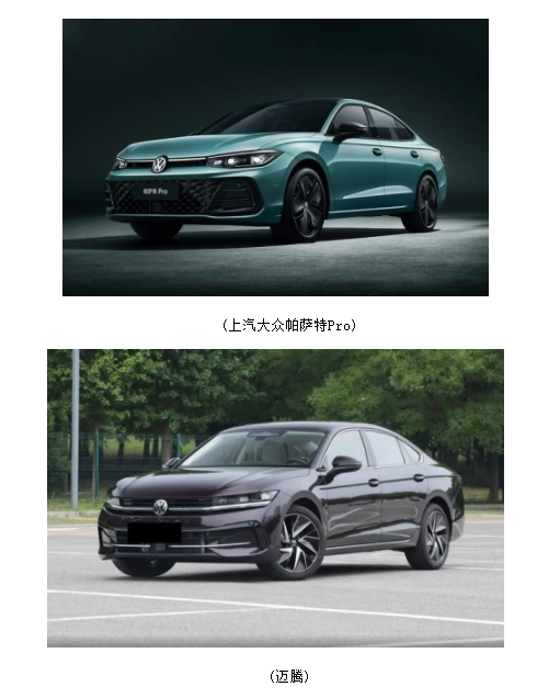 大眾邁騰和上海大眾帕薩特pro哪個好？網友：你們不要再打了！