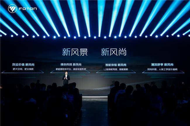7.98萬起！福田汽車全新一代純電動(dòng)中VAN風(fēng)景i重磅發(fā)布(圖4)