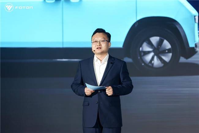 7.98萬起！福田汽車全新一代純電動(dòng)中VAN風(fēng)景i重磅發(fā)布(圖5)