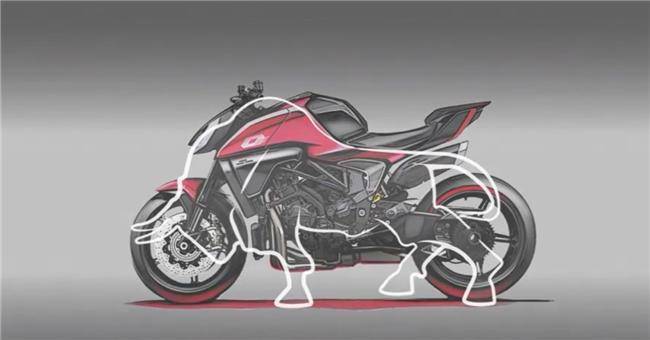 QJMOTOR米蘭展大放異彩，賽1000&追1000，炸街新霸主來襲！(圖4)