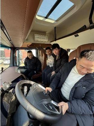 卡友共鑒！歐曼銀河全球價(jià)值品鑒之旅·臨沂站：科技與舒適的完美邂逅(圖2)