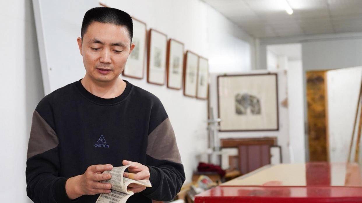 梁波在修復與創作之間，續寫千年文明的匠人詩篇(圖11)