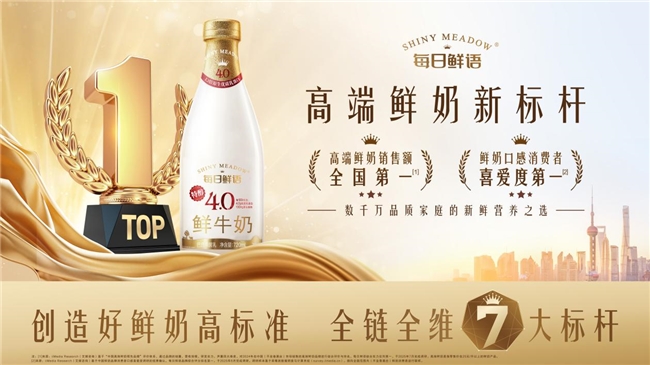 每日鮮語：創(chuàng)造好鮮奶高標(biāo)準(zhǔn) 高速增長領(lǐng)先行業(yè)(圖1)
