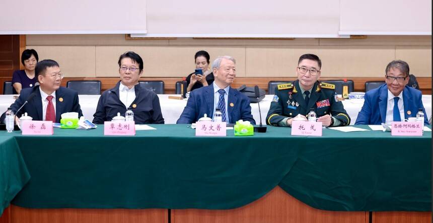 中聯國興書畫院與蒙古國軍人聯合會文化交流聯誼會在京舉辦(圖3)