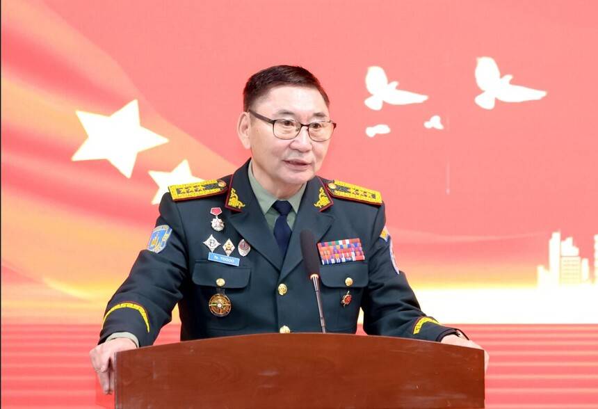 中聯國興書畫院與蒙古國軍人聯合會文化交流聯誼會在京舉辦(圖5)