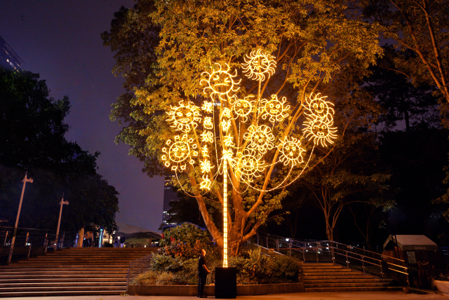 光繪鵬城 藝暖福田 ——2025 福田光影藝術季啟幕，以日常微光點亮城市新篇