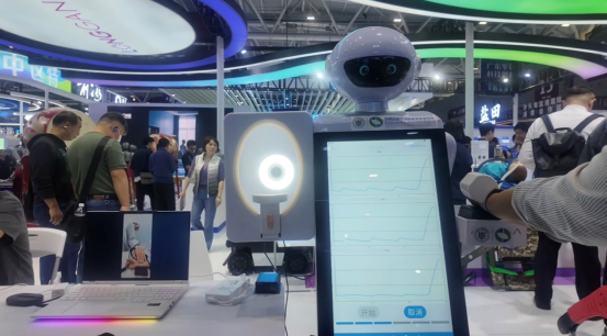 “百千萬(wàn)工程”引領(lǐng)，高交會(huì)龍崗展區(qū)“黑科技”重新定義未來(lái)(圖1)