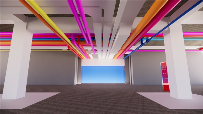 數(shù)字賦能,智造未來:中建八局蕪湖數(shù)字經(jīng)濟產(chǎn)業(yè)園項目BIM技術(shù)打造智慧建造新篇(圖3) 數(shù)字賦能,智造未來:中建八局蕪湖數(shù)字經(jīng)濟產(chǎn)業(yè)園項目BIM技術(shù)打造智慧建造新篇(圖3)